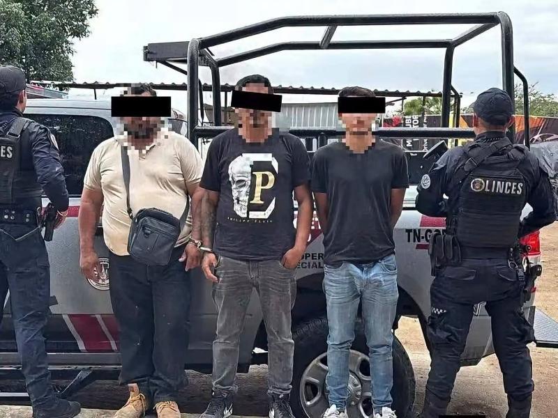 Tres detenidos por presunta comercialización de fauna silvestre