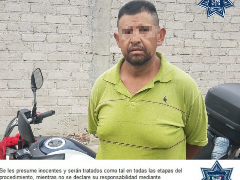 Tres detenidos por robo a comercio