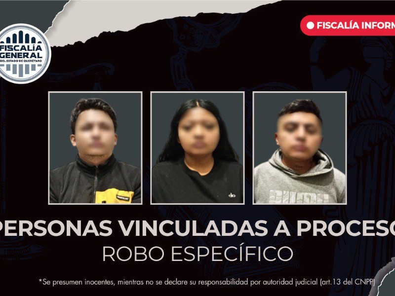 Tres detenidos por robo en Ezequiel Montes; tenía antecedentes en Edomex