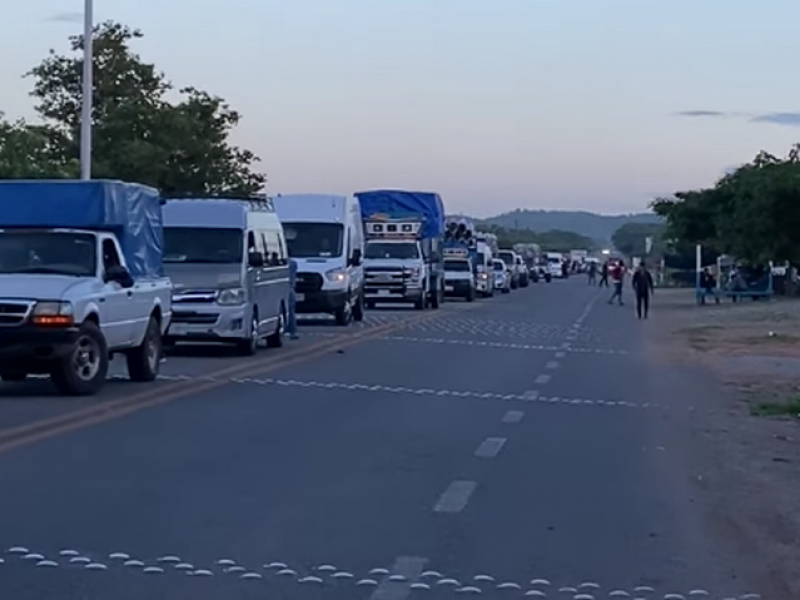Tres días de bloqueo en Chamic, ciudadanía demanda seguridad