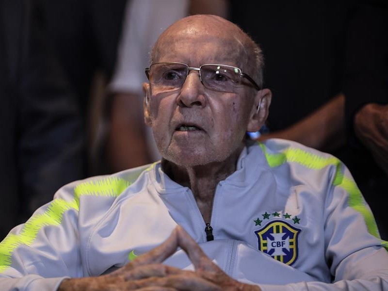 Tres días de luto oficial en Brasil por muerte de Zagallo