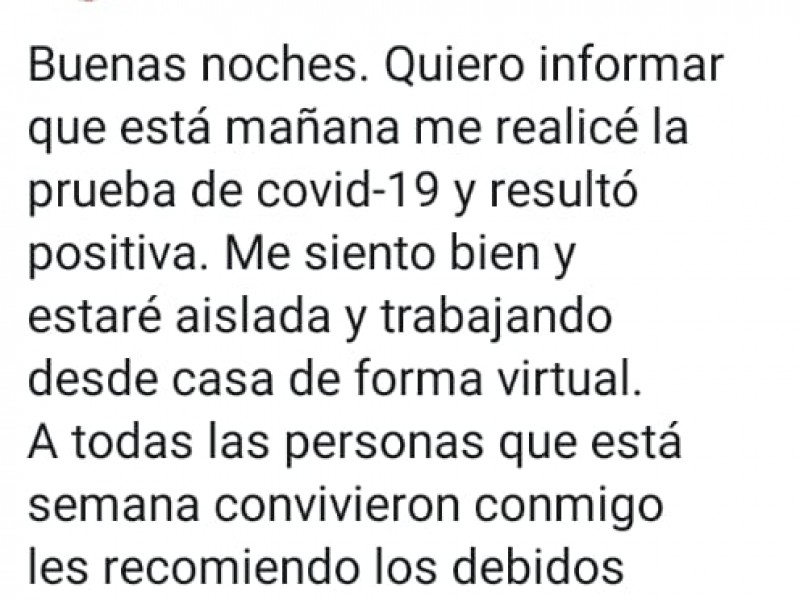 Tres diputados dan positivo a Covid-19