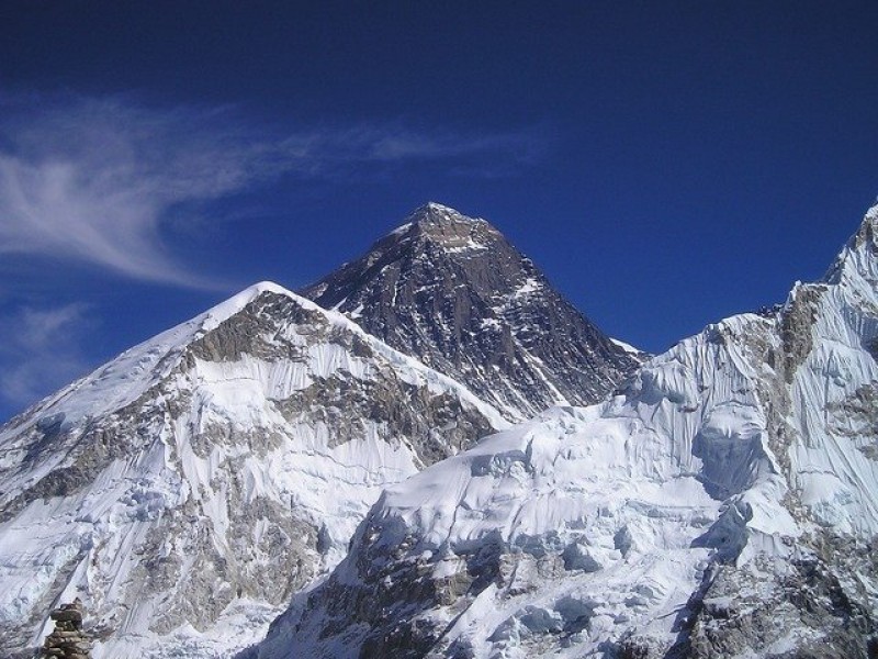 Tres escaladores desaparecidos tras una avalancha en el Himalaya