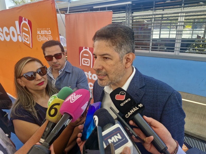 Tres escuelas han resultado afectadas por lluvias en Jalisco