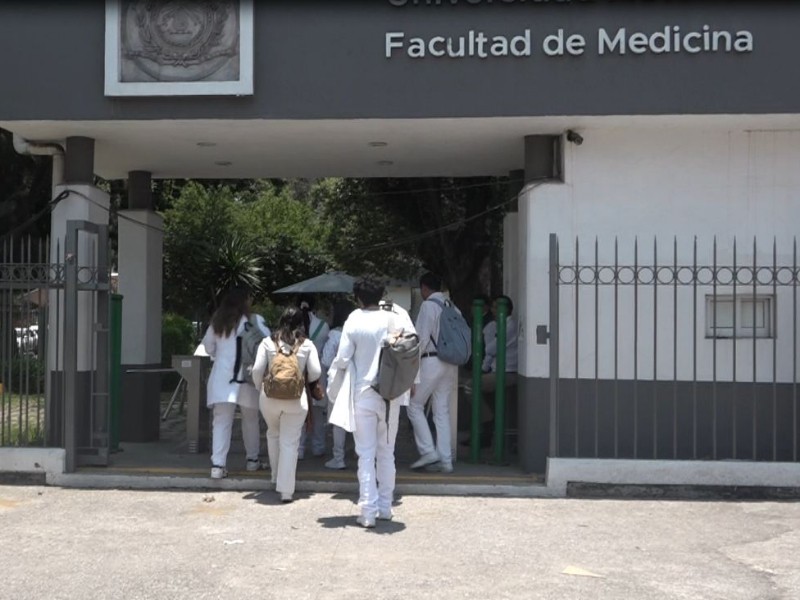 Cuatro espacios de la UAEMEX levantaron paro, estudian bajo protesta