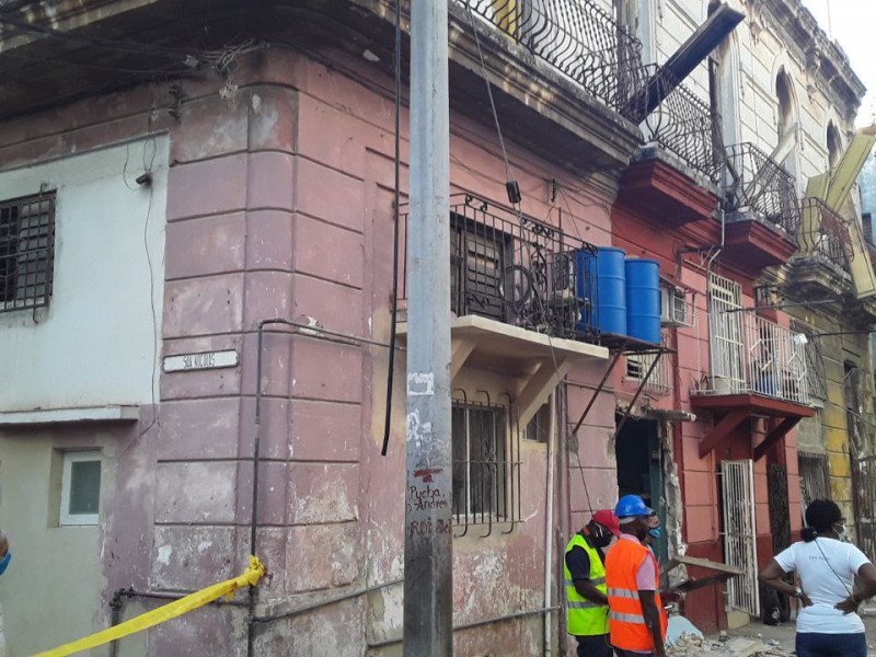 Tres heridos deja nueva explosión de gas en Cuba