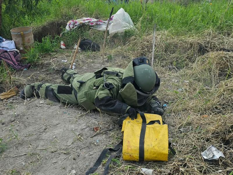 Tres hombres son detenidos con explosivos en Tlajomulco