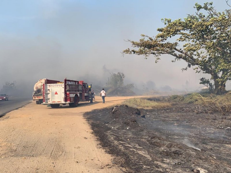 Tres incendios en Veracruz este fin de semana