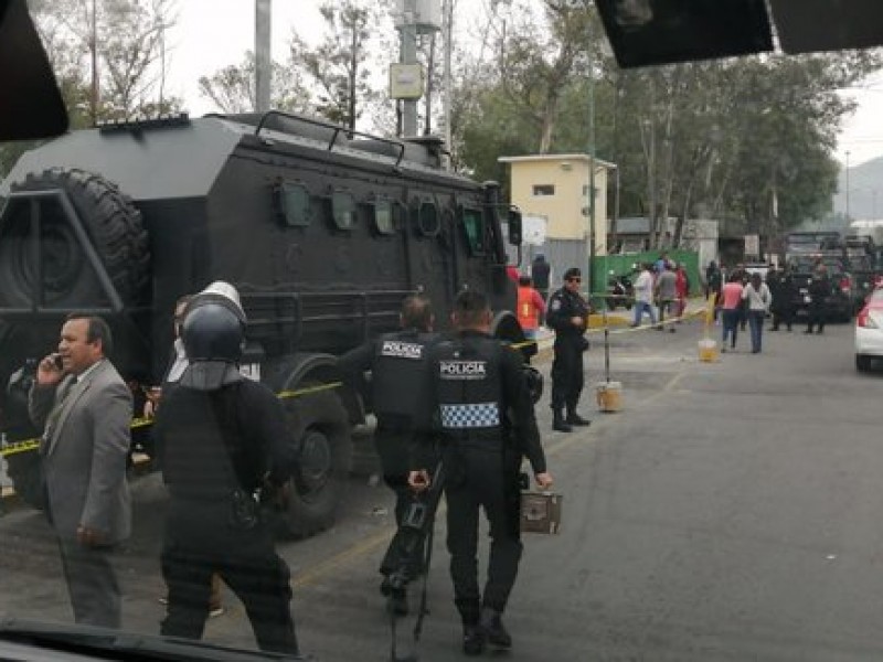 Un muerto y ocho lesionados en Reclusorio Oriente