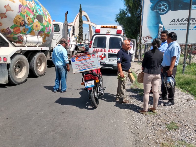 Tres lesionados dejó un choque por alcance