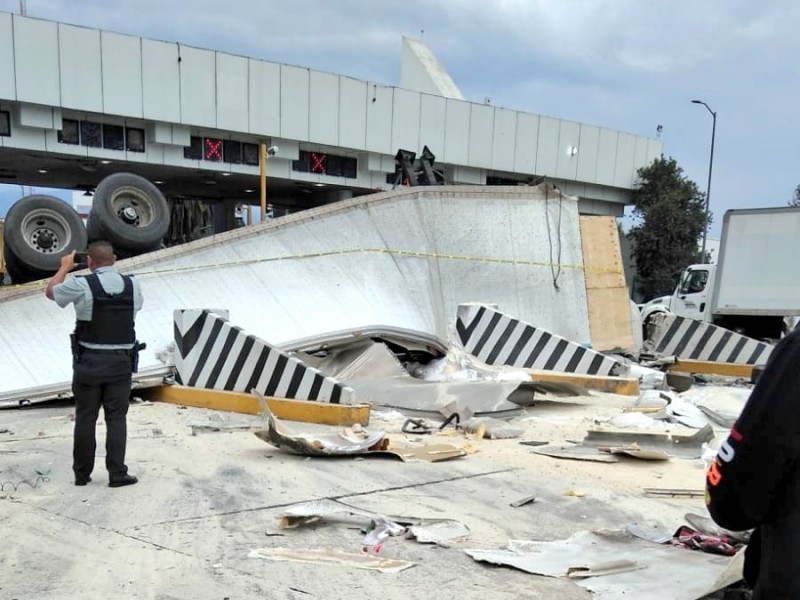 Tres meses consecutivos de accidentes en caseta de San Marcos