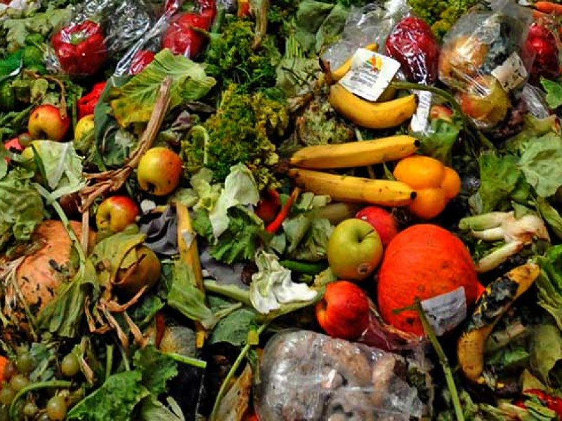 Tres millones de toneladas de alimento se desperdician cada año