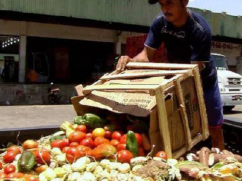 Tres millones de toneladas de alimento se desperdician en Chiapas