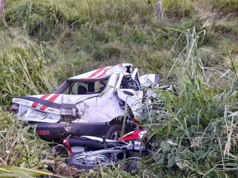 Tres muertos deja fuerte accidente en carretera panamericana