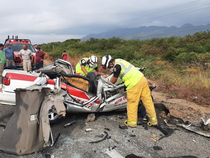 Dos muertos dejó un accidente carretero en el istmo