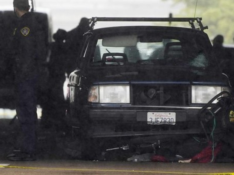 Tres muertos tras atropellamiento masivo en San Diego, California