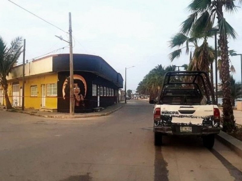 Tres muertos tras balacera en bar de Coatzacoalcos