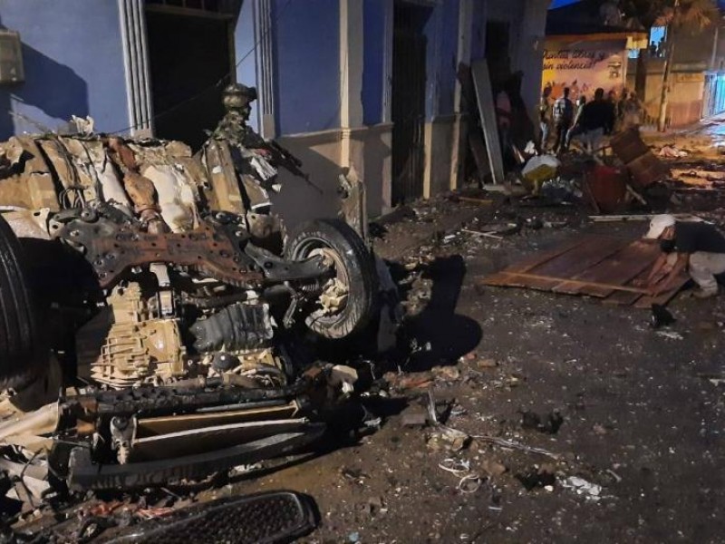 Tres muertos tras explosión de bomba en bar de Nigeria