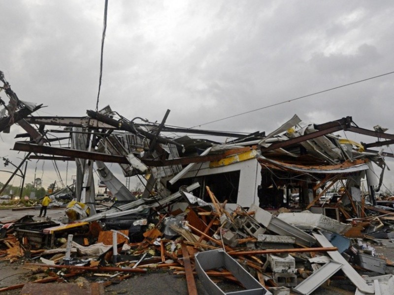 Tres muertos tras fuertes lluvias al sur de Estados Unidos