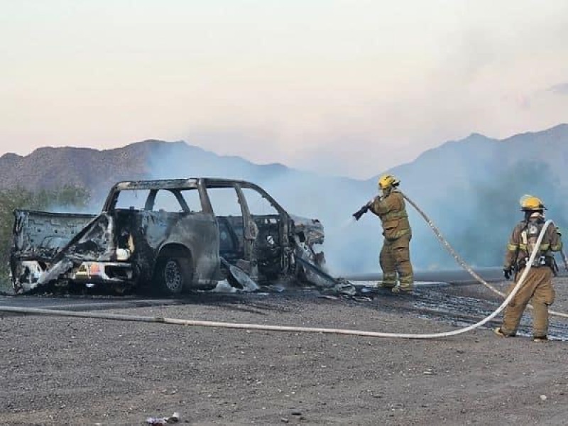 Tres muertos y dos heridos durante balacera en Caborca, Sonora
