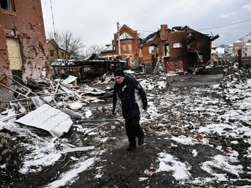 Tres muertos y tres heridos tras explosión de mina, Ucraniana