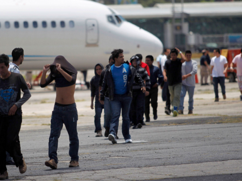 Tres municipios de la región con mayor número de repatriados