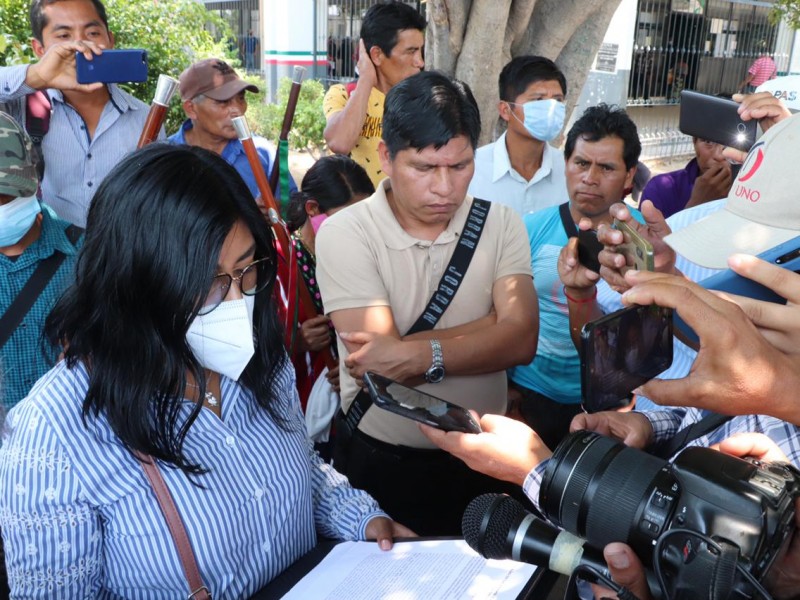 Tres municipios no dejan instalar casillas en Chiapas