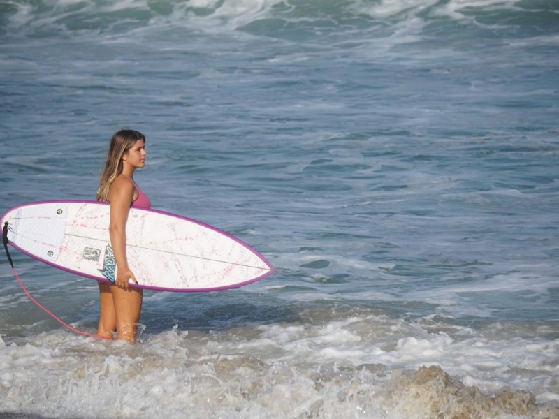 Tres oaxaqueños surfistas buscarán llegar a Juegos Olímpicos de Tokio