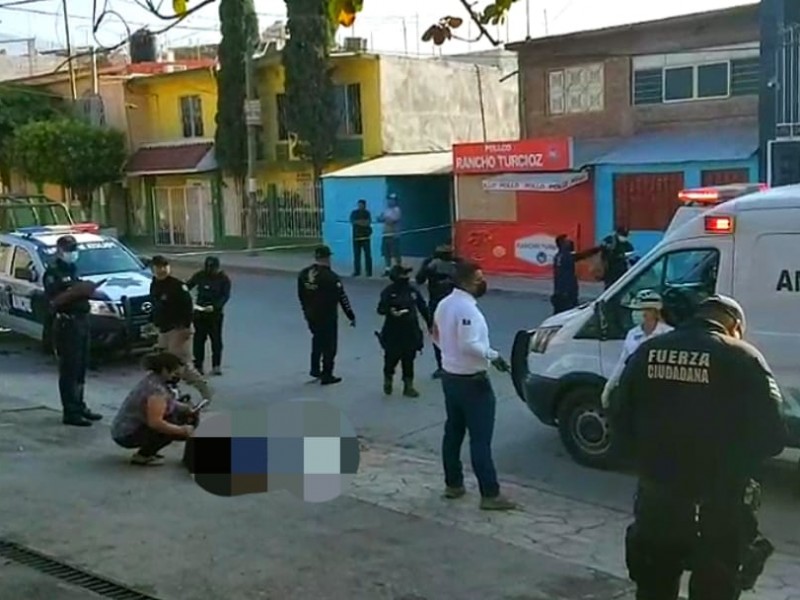 Tres personas baleadas en la colonia Potinaspak de Tuxtla Gutiérrez