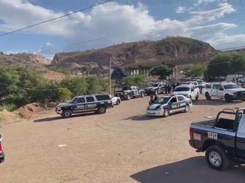 Tres personas detenidas tras balacera en lomas de anza