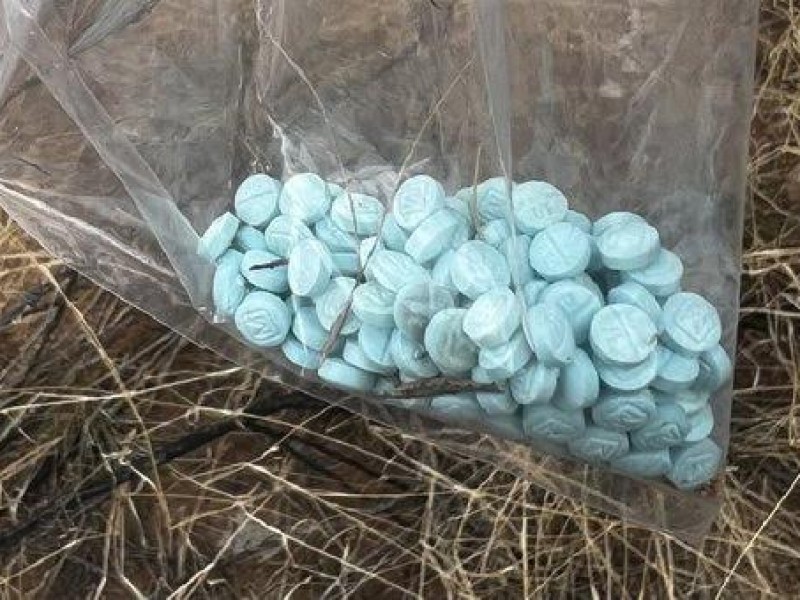 Tres personas indocumetadas y 100 pastillas de fentanilo aseguradas