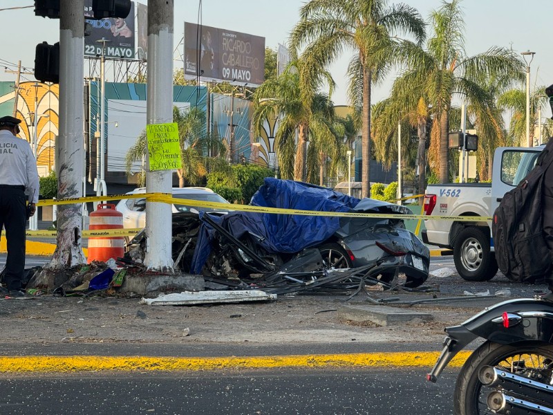 Tres personas mueren en distintos accidentes viales en la ZMG