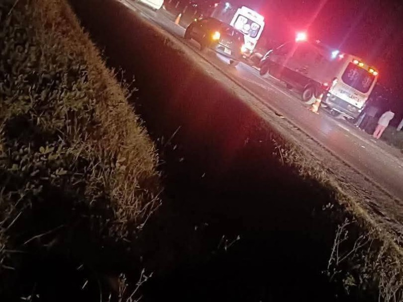 Tres personas pierden la vida en accidente sobre la carretera Toluca–Atlacomulco