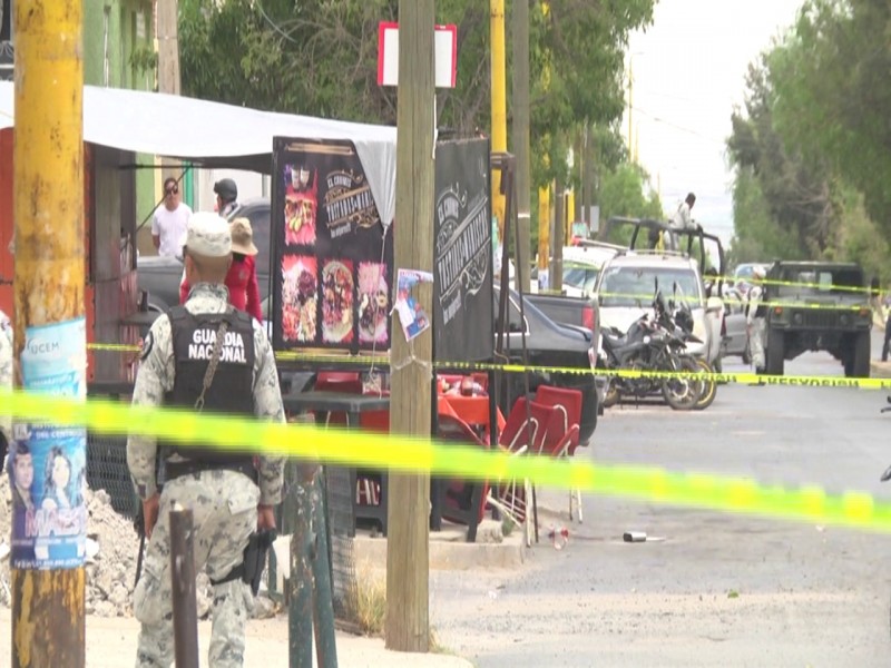 Tres personas sin vida en Loreto y Ojocaliente