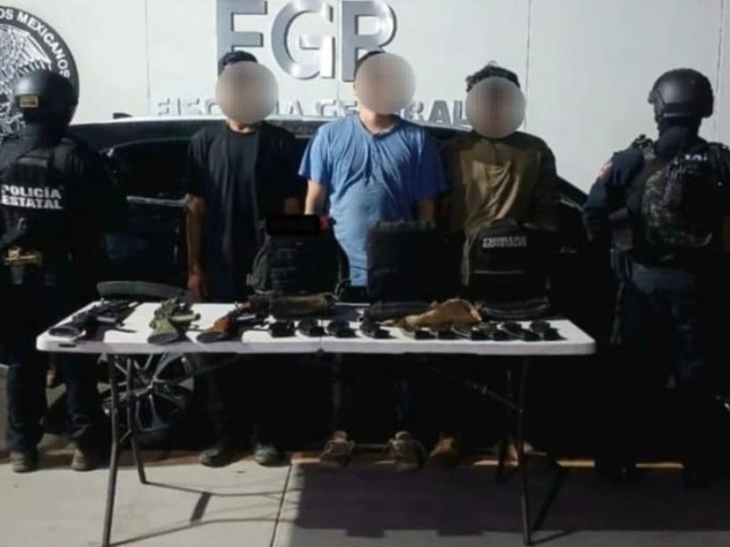 Encuentran taller para fabricar explosivos en el fraccionamiento Los Ángeles