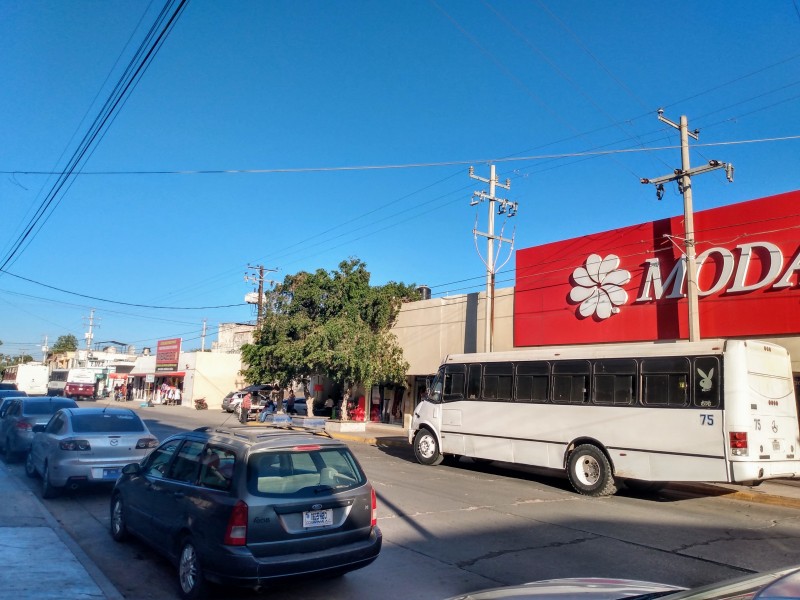 Tres rutas de camiones urbanos han sido suspendidas por irrentabilidad