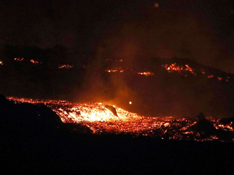 Tres semanas de furia volcánica en La Palma