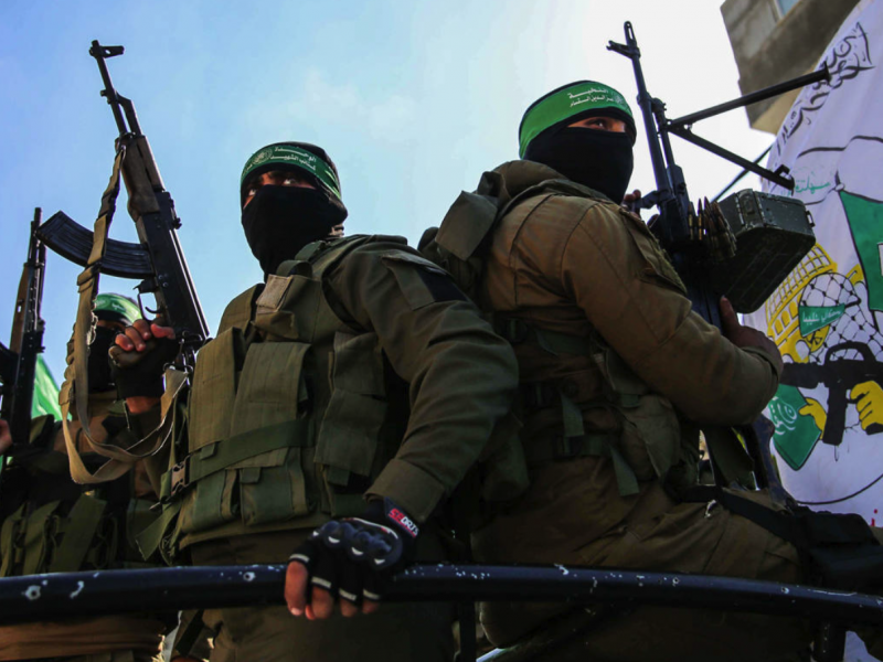 Tres soldados muertos y nueve heridos en ataque de Hamás