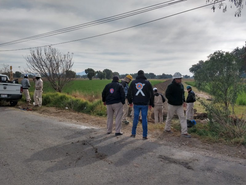 Tres tomas clandestinas en Tepeaca y Acatzingo