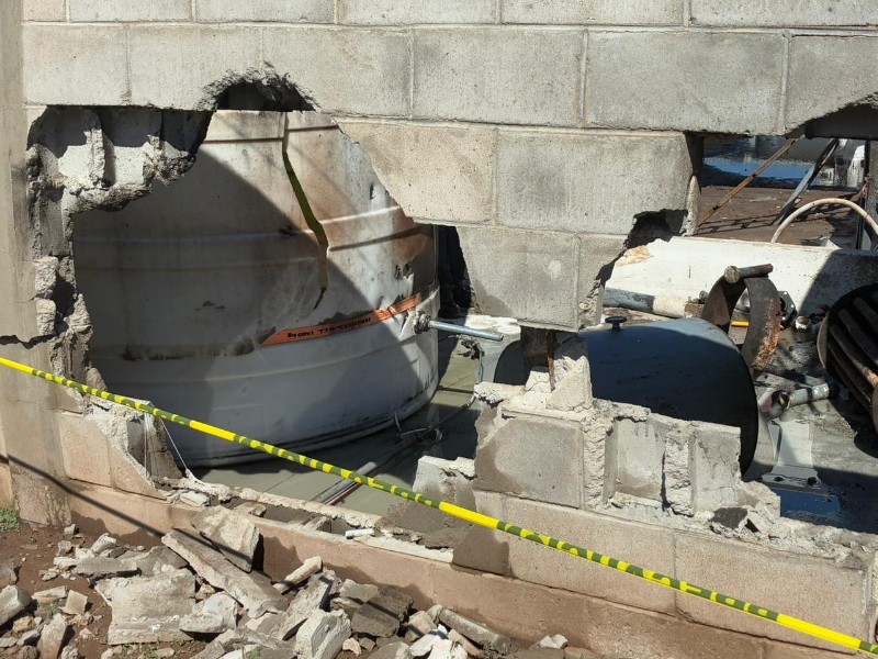 Tres trabajadores resultan heridos tras explosión en campo agrícola