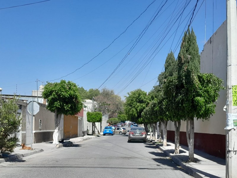 Tres zonas reportan falta de agua