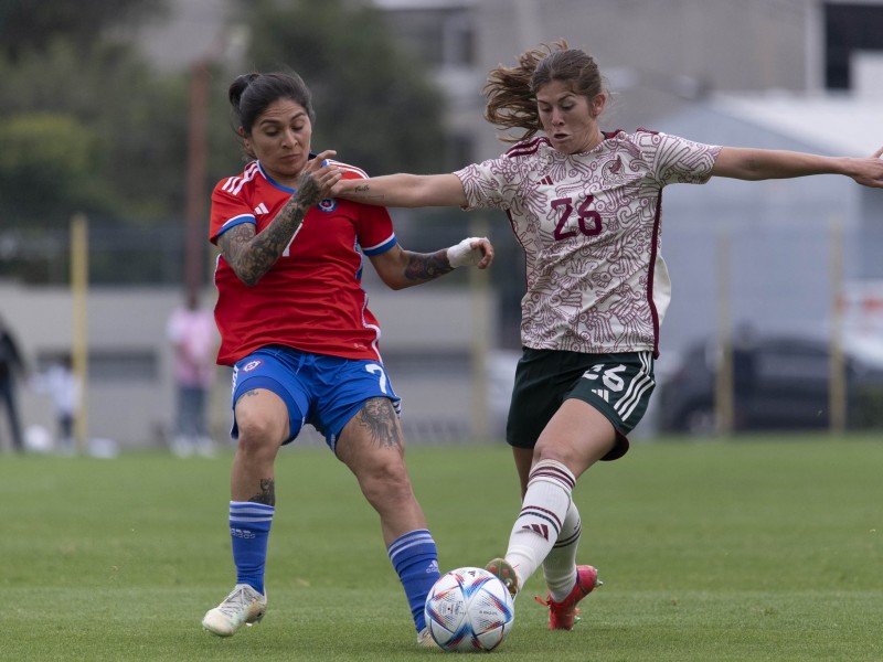 'Tri' femenil empate con Chile en debut del nuevo técnico