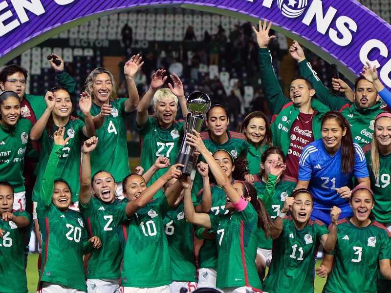 Tri  femenil gana la Women's Revelations Cup