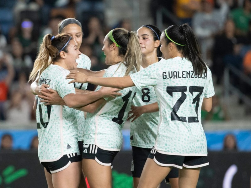 Tri Femenil golea al Houston Dash