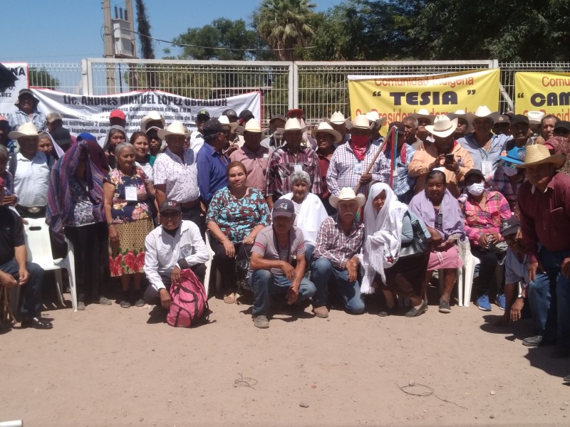 Tribu Mayo bloquea INPI, sin avances en Plan de Justicia