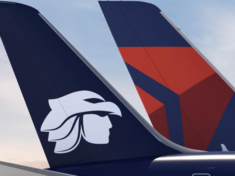 Tribunal bloquea temporalmente orden para deshacer alianza entre Aeroméxico y Delta