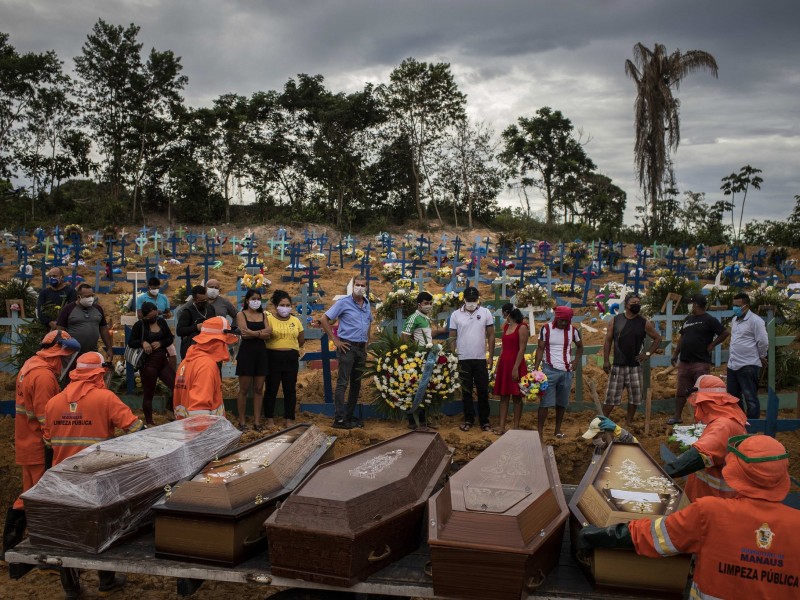 Tribunal de Brasil autoriza investigación por colapso sanitario en Manaos