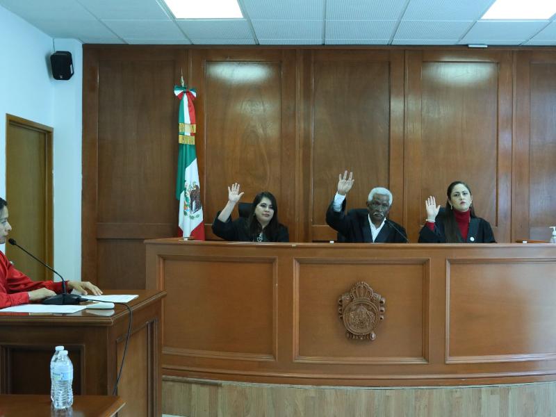 Tribunal de disciplina Judicial aplica medida cautelar sin suspender a servidor público