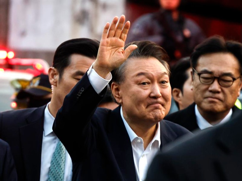 Tribunal destituye al presidente de Corea del Sur