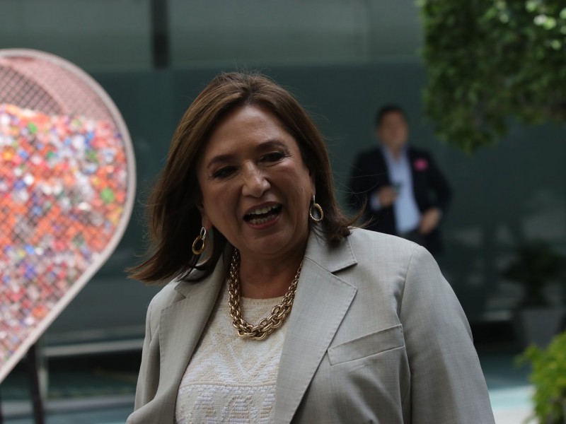 Tribunal Electoral confirma multa a Xóchitl Gálvez